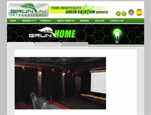 Tablet Screenshot of grunav.com